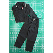 1:6 Scale German WWII Panzer Uniform